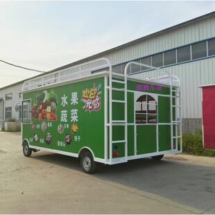 多功能餐车水果车冷饮车奶茶车冰激凌车移动小吃车摆摊儿快餐早餐