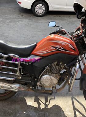 双健男装摩托车SJ150-G锋朗款全套大灯导流罩侧盖挡泥板油箱外壳