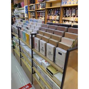 本册架书本架亚克力陈列架摆放架置物架笔记本展示架商品陈列展架