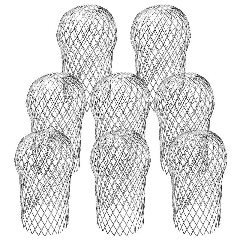 雨水管网罩球形天沟过滤网排水管道过滤网侧排水地漏网挡树叶防堵