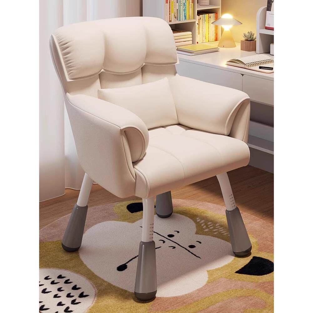 电脑椅家用升降办公座椅宿舍大学生学习椅女生卧室舒适久坐书桌椅