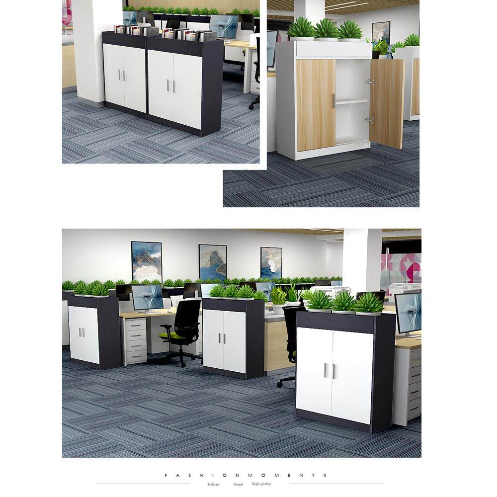 新款办公隔断柜花槽柜矮柜定制柜活动柜深圳柜子定做落地柜2门柜