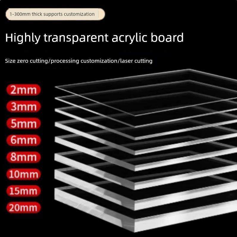 透明塑料板有机玻璃板亚克力板挡隔板阳光板pc耐力板防静电胶板,基础建材,亚克力板,淘宝优惠券,粉丝福利购,淘宝优惠卷
