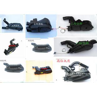 125 150GY6踏板助力摩托车空滤器总成鬼火迅鹰巧格通用空气滤清器