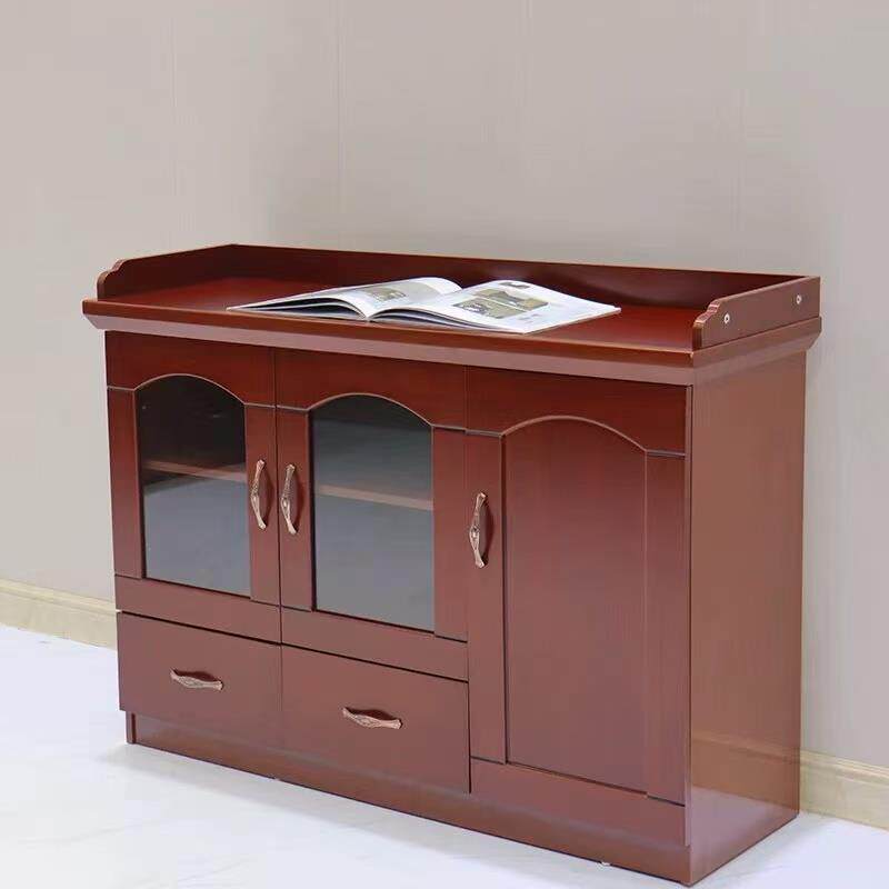 茶水柜矮柜储物柜办公会议餐边柜小户型办公室现代简约茶水间柜子