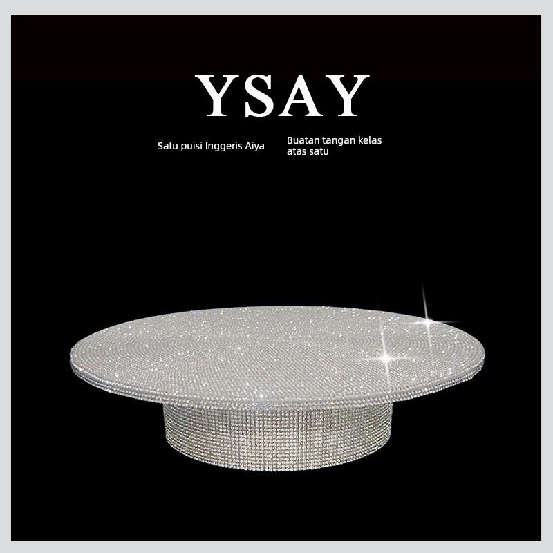 电动转盘旋转展示台自动展台摄影场产品模型拍摄旋水钻转台底座