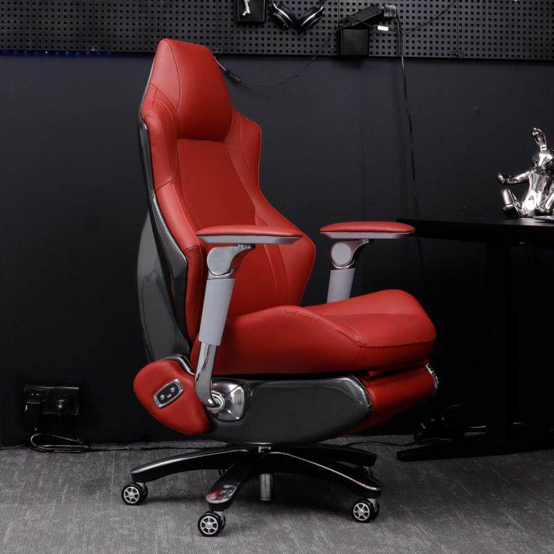 智能电竞椅家用电脑椅可躺通风按摩办公椅游戏座椅舒适久坐大班椅