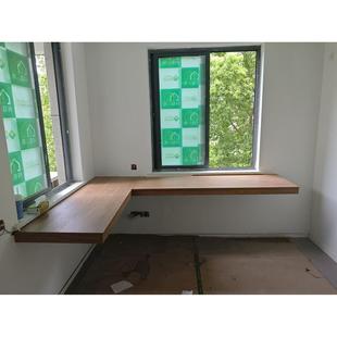 定制悬浮转角书桌支架悬空桌架L型支架浴室柜支架悬空儿童床支架