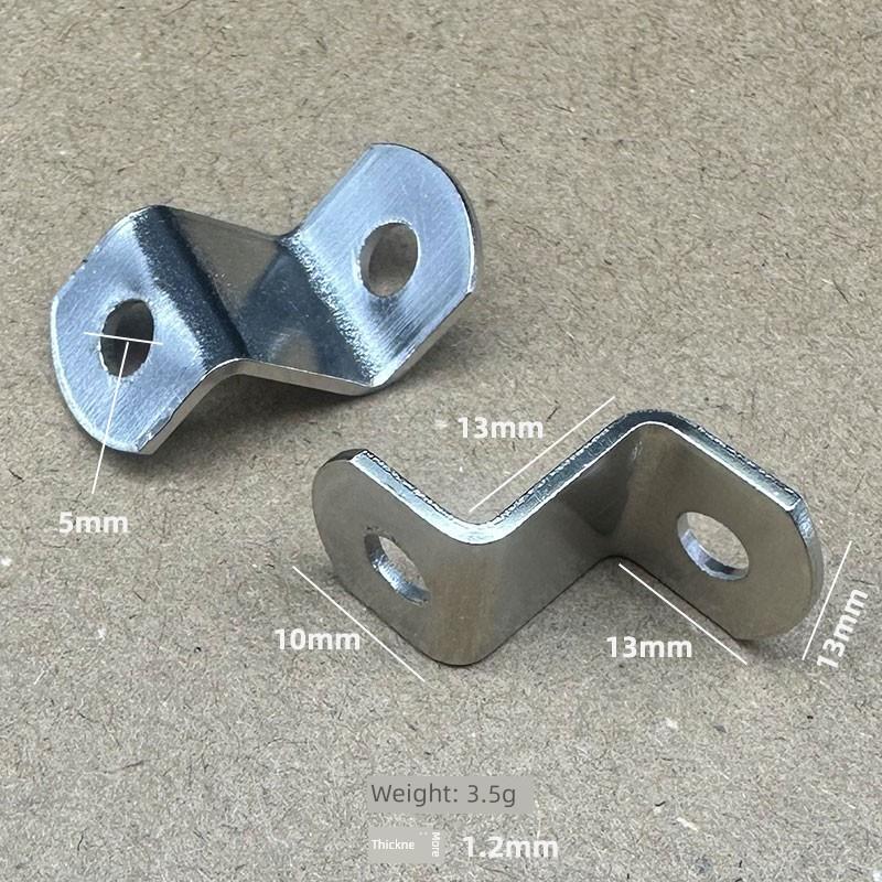 Z型角码固定件高低压片 画框背板梯形角码紧固连接件相框五金配件