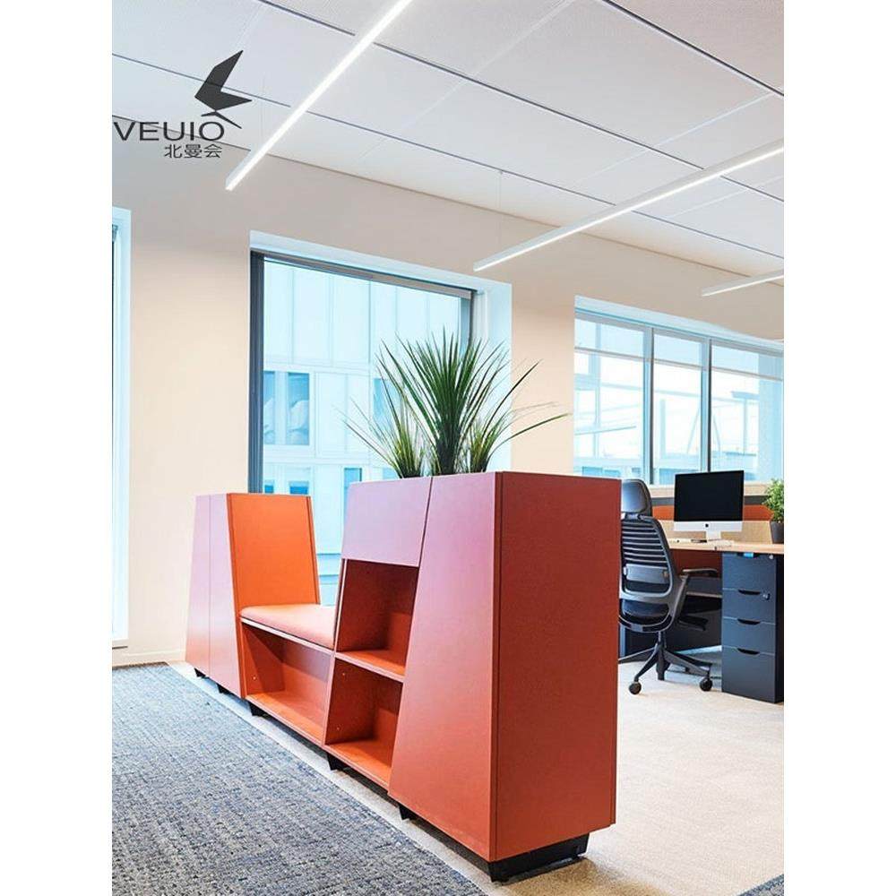 花槽柜隔断柜办公室文件柜资料柜矮柜落地柜靠墙档案柜储物柜定制