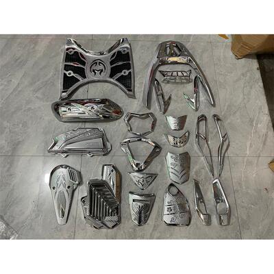 23-24款LEAD125电镀件加装装饰件外壳lead立德125机车装饰外壳