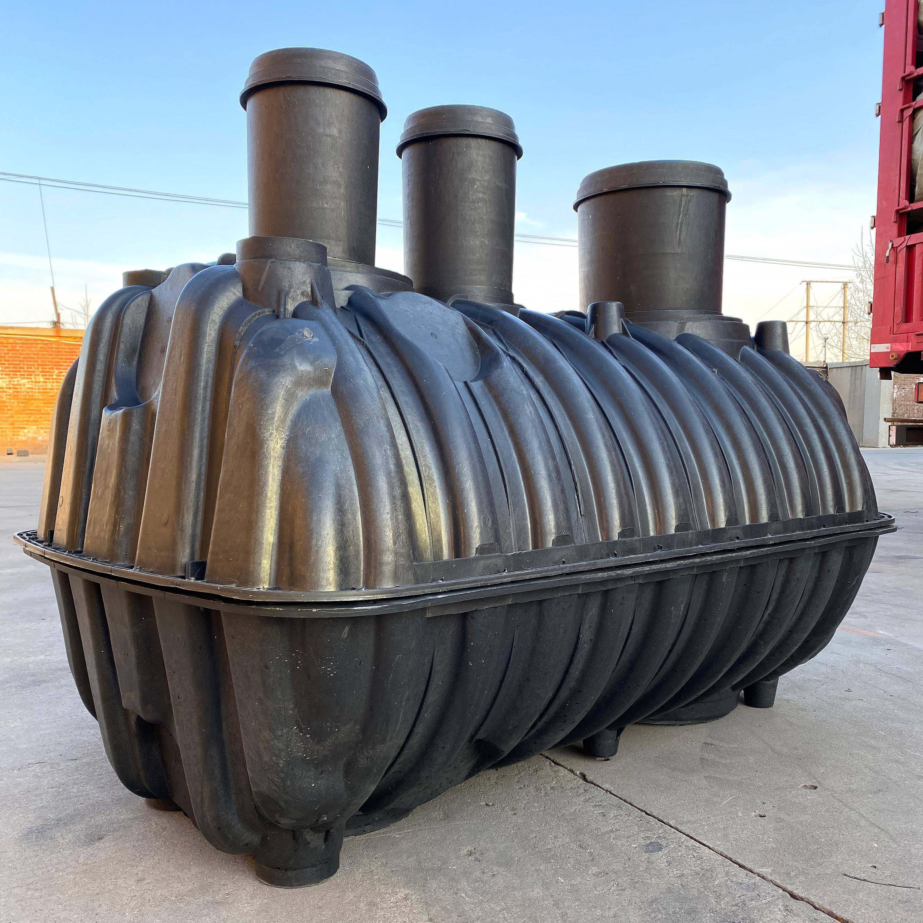 PE三格式化粪池塑料加厚五五开组装家用1.5立方2方厂家农村改厕,基础建材,化粪池,淘宝优惠券,粉丝福利购,淘宝优惠卷