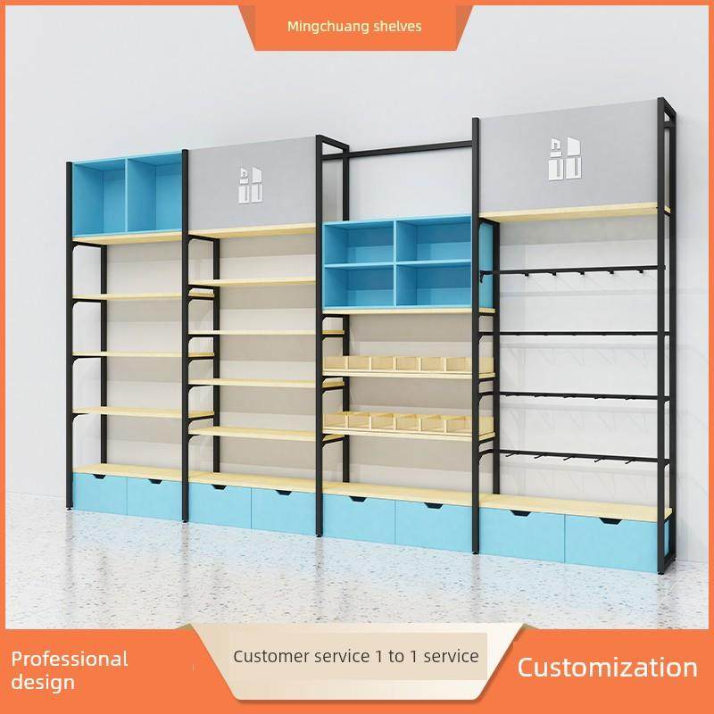 文具店货架学生文具展示架笔类本册层板挂钩自由组合靠墙展示柜,商业/办公家具,文具货架,淘宝优惠券,粉丝福利购,淘宝优惠卷