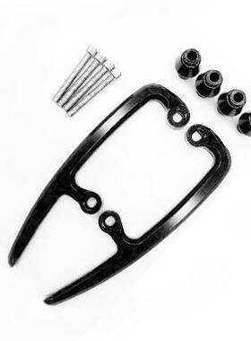 适用川崎 ninja650 Z650 17-24年铝合金改装后扶手后乘客拉弓扶手