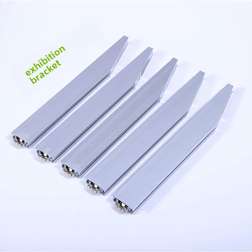 广世宝标准展位支架支架货架八角形棱柱3X3标准摊位布展隔断展览