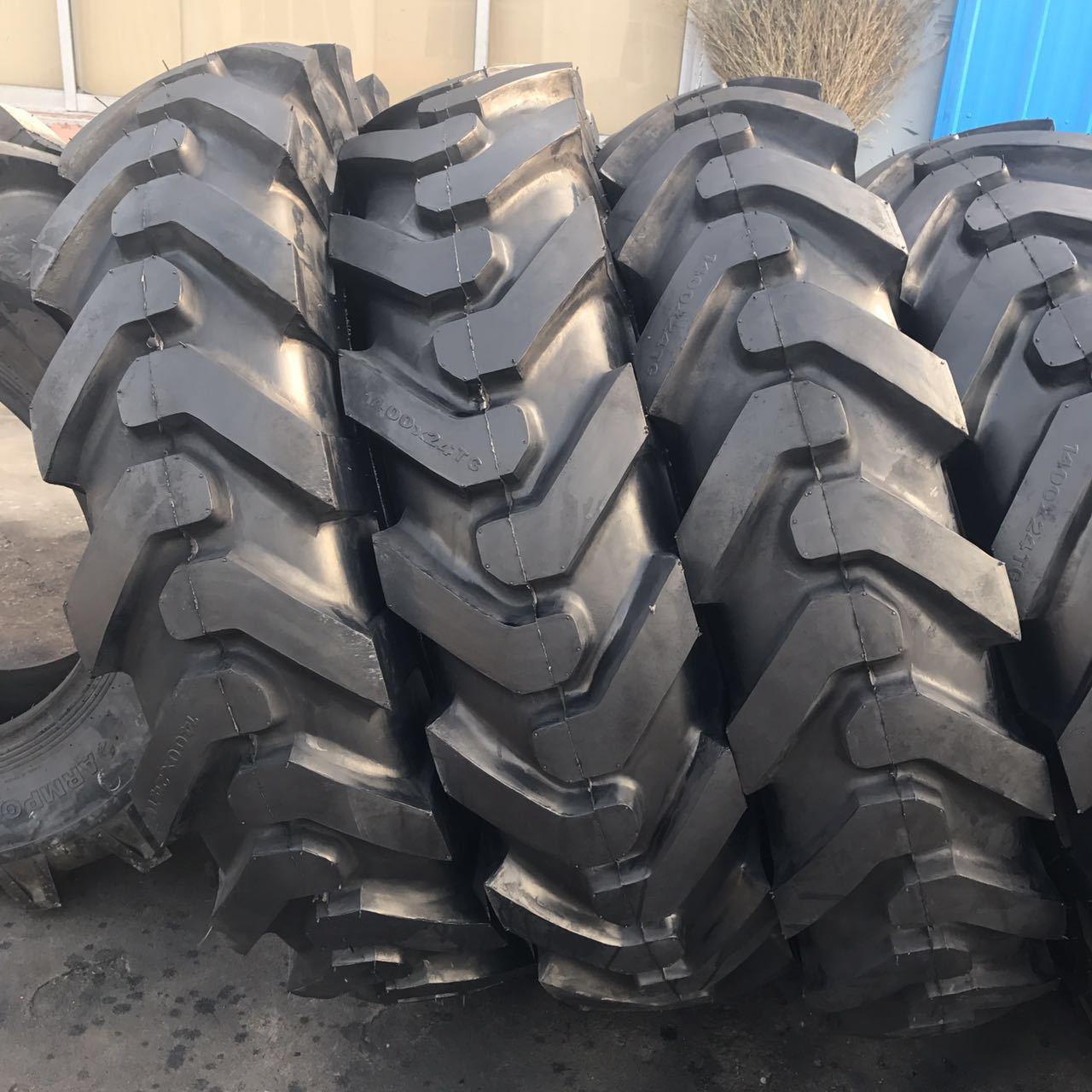 工程机械轮胎1300/1400/1600-24矿山宽体自卸车轮胎平地机轮胎