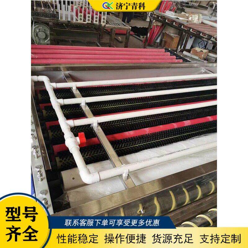 .卧式建筑玻璃清洗机12玻璃化玻璃米清XYD洗设备平板钢玻璃洗刷机