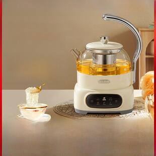德世朗养生壶煮茶器家用多功能办公室小型玻璃煮茶器迷你