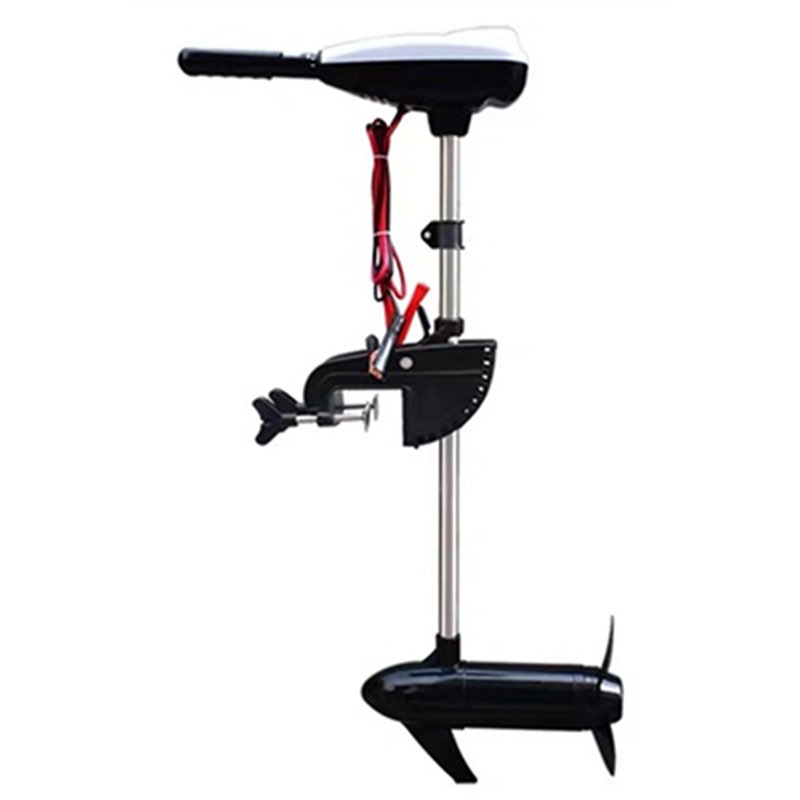 电动推进器船用12V24V船外机橡皮艇马达螺旋桨充气钓鱼船外挂桨机