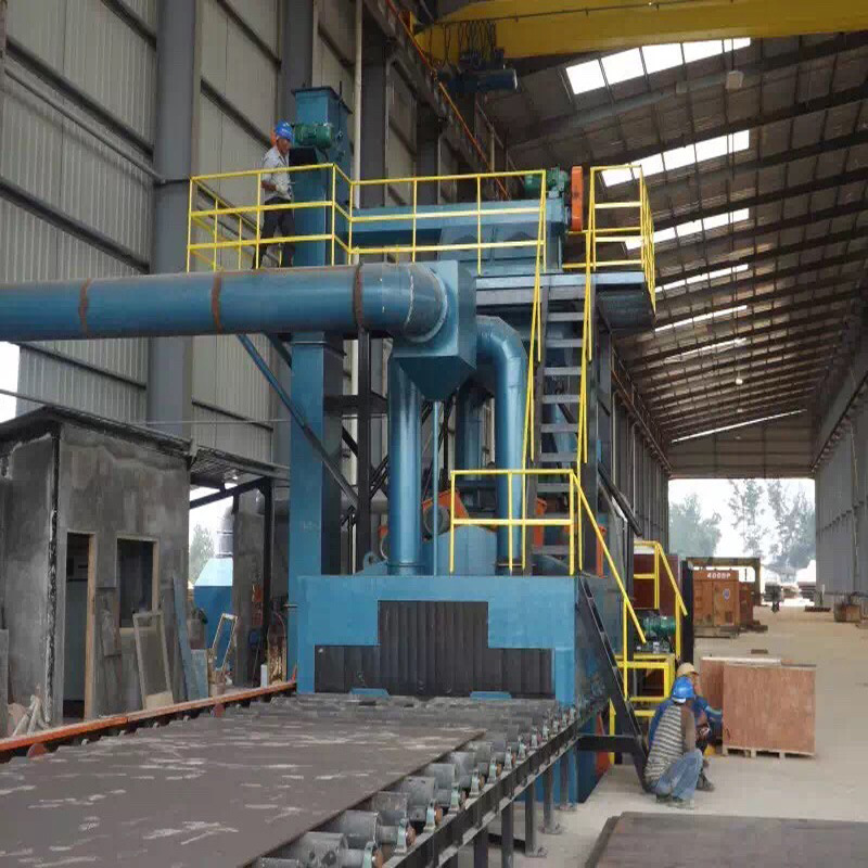 方管镜面抛光除锈机 圆钢抛光除锈机 滚筒除锈机 厂家直销