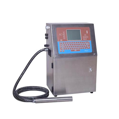 高温耐油/变色抗酒精/高附玻璃/渗透冷冻/水洗/抗迁移墨水喷码机