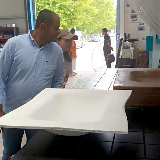 三合板多层板热弯成型 人造石负压成型机亚克力精铝石绮美石成型