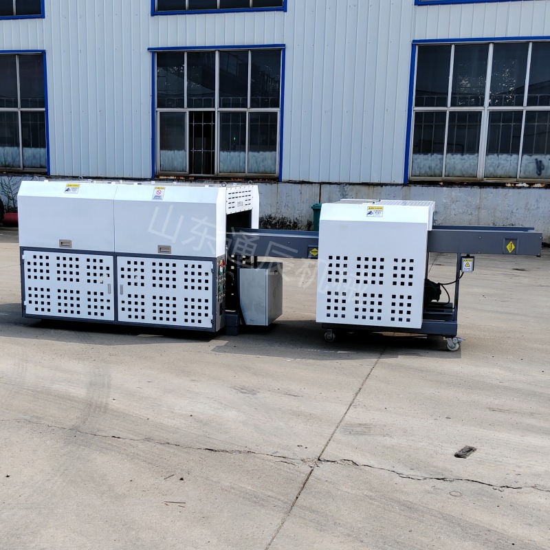 经济实用 剪切力 美臀海绵垫切粒机 乳胶床垫切块机 通辰机械