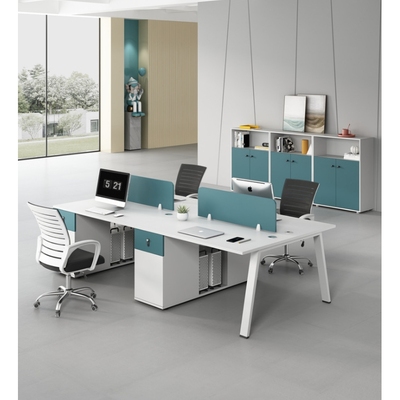 办公桌椅组合简约现代24 6双人屏风员工位电脑桌办公室职员办公桌