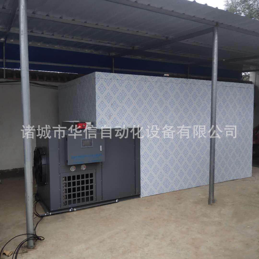 小型空气能咸鱼烘干机 鱿鱼片鳀鱼干干干烘机器鱼 凤尾烘干机厂家