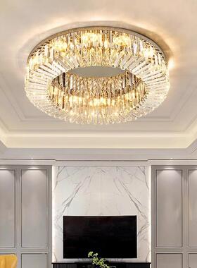 客吸厅全光19268谱水灯北欧轻奢护晶眼卧室全屋组合灯具高档房灯