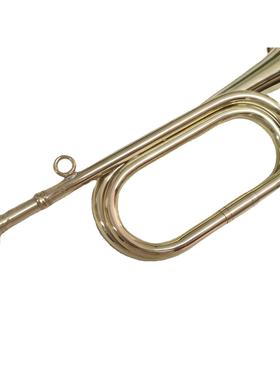 麦伦冲军锋号 号乐器 大步号 老式军哈号小号精致工艺LAA优质乐