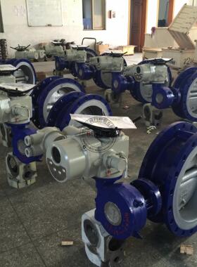 D600防爆硬密门封775电动阀 节高炉煤气电控调N蝶阀