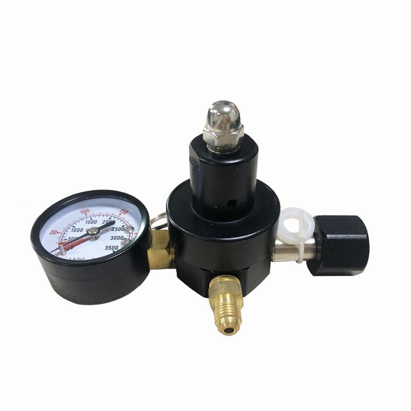 碳碳酸料饮机CO2二氧瓶化气YY-B02压力表 可乐机高压表配件