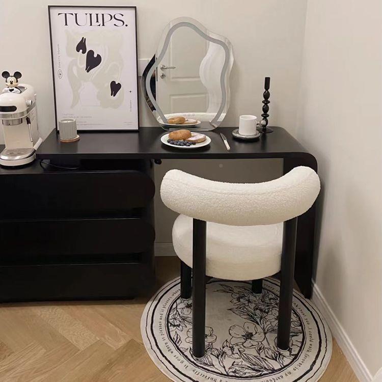北欧轻奢化妆凳子设简约网卧红室梳妆凳计师椅化妆椅家811用餐洽