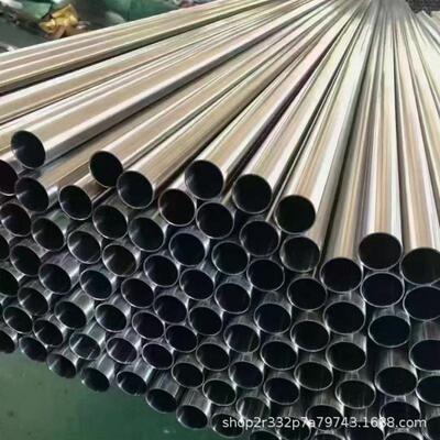 家304不锈钢无缝管321 316L 2205 31品牌齐全S0cr1厂96ni 切割银