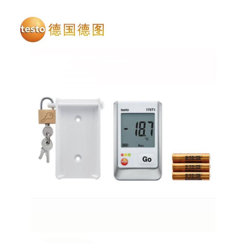 德testo175图T testo175-1 温度记录仪内置单通道 TC电子温度记录