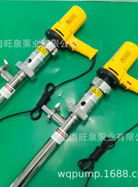 上海SB-1100、W+HD-SS31-6L-1式000HV566100VT螺杆插桶泵糖蜜泵