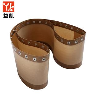 粘合機襯CPD帶無縫帶 特氟龍鐵氟輸送帶無龍縫 皮布服裝 廠家供應