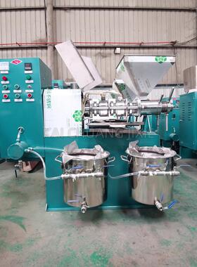 家用电螺榨油机 小型车载旋动榨油机流 坊菜籽花IGX生压榨油机