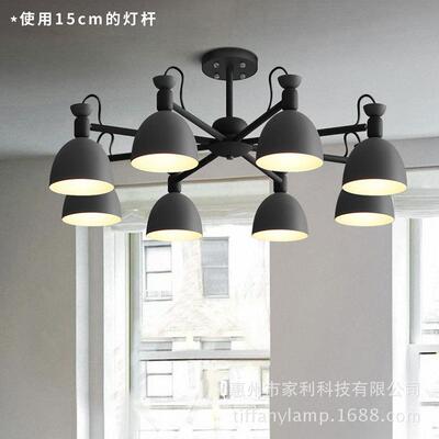 厂美JL093家直供现简约创代意客厅餐卧室书厅房欧铁艺马卡龙彩色