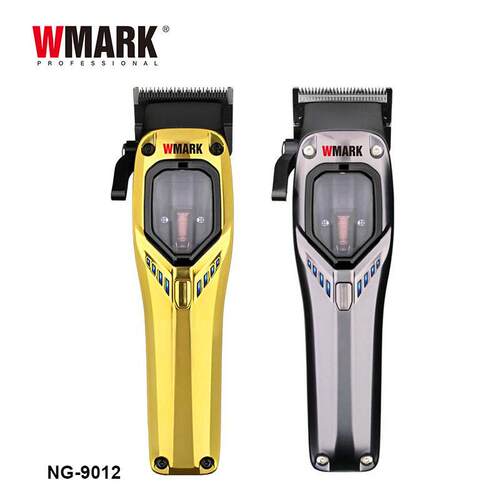 WMARK磁悬浮矢量电机理发剪 专业数显电推子DLC刀头理发器NG-9012