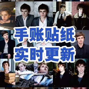 弗莱迪海默贴纸手账贴ins风高清水杯贴装饰桌面饭制同款自粘set