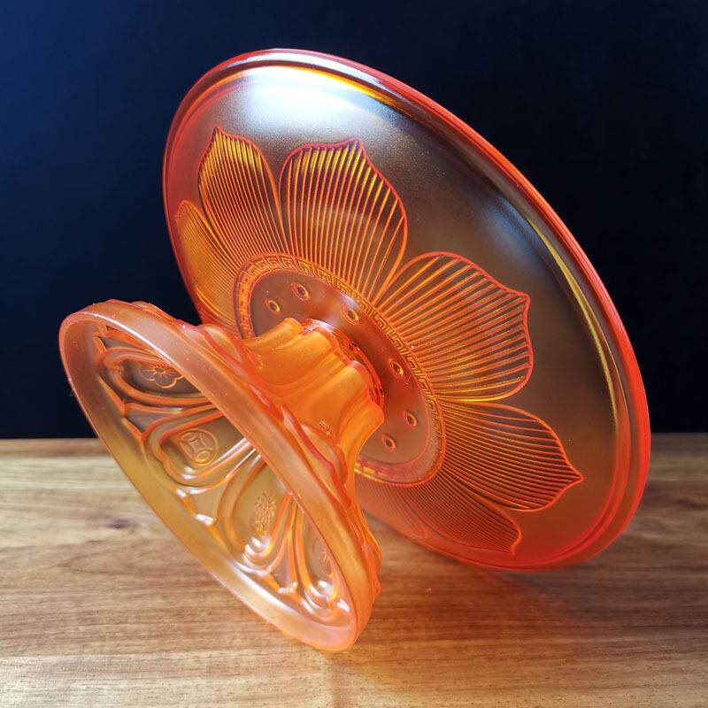 1VPR塑料水果盘果盘供盘佛前家用供奉财神上供托盘贡品碟盘子贡盘