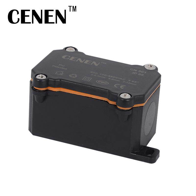 ip68防水接线盒PC 地埋灯防水盒子 户外塑料801电缆接线盒