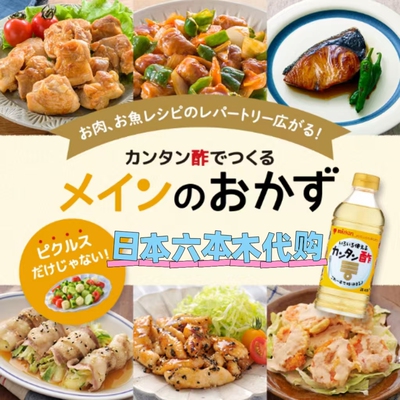 日本进口MIZKAN味滋康甜口调味醋简单醋500ml寿司凉拌烧菜蘸料汁
