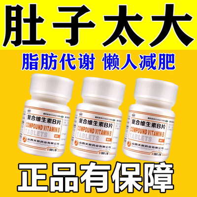 复合维生素b片100片b2女士男士儿童复合多种维生素善存提高免疫力