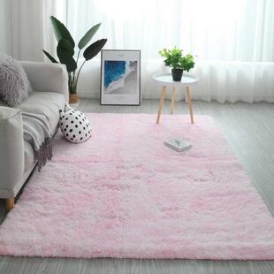 Gradient Solid  Thick Rugs Non-slip Mat Bathroom Area