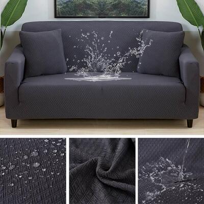Waterproof and oil-proof Anti-pet sofa cover Couch covers新