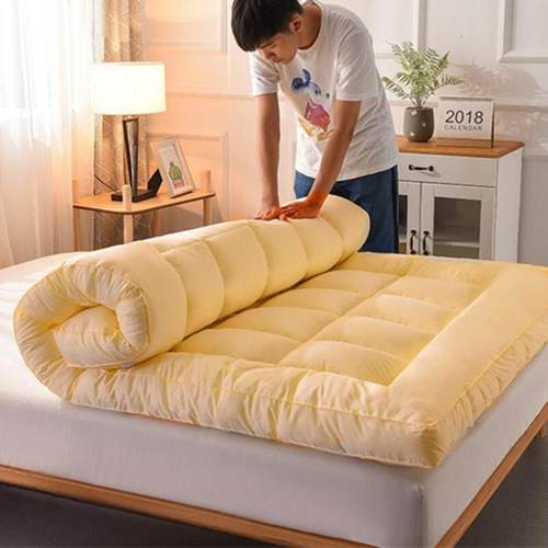 density memory foam bed mattress topper pad sponge folding新