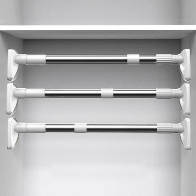 衣杆Closet hanging rod without punching clothes hanging rod